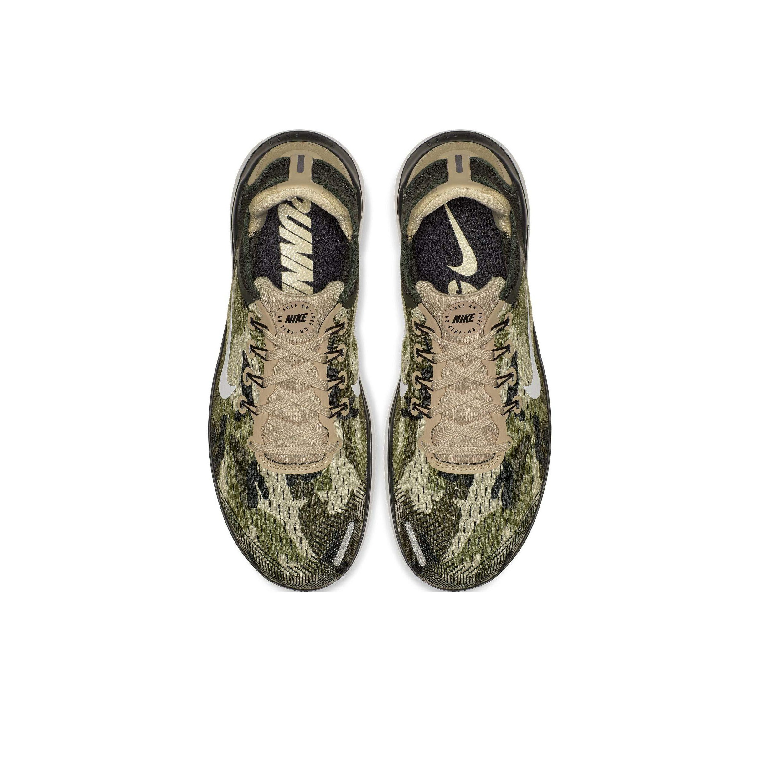 Nike Free Rn 2018 Gpx Sequoia Camo POIZON