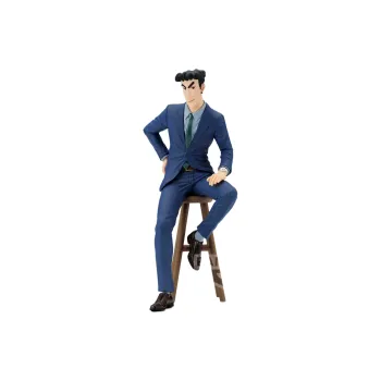 BANPRESTO Crayon Shin-Chan Hiroshi Nohara Suit Bonus Gifts