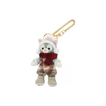 Disney Gelatoni 2023 Winter Duffy And Friends Collection Dolls Plush Pendant 14cm Height