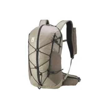 MILLET Polyester Outdoor Hiking Bag Backpack Unisex Light Brown