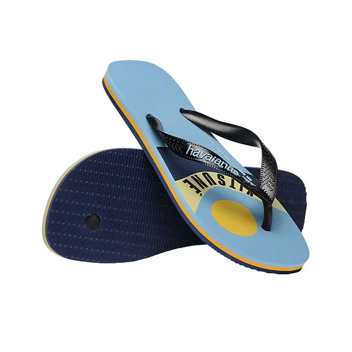 Havaianas Flip Flops Unisex Pink Blue-4