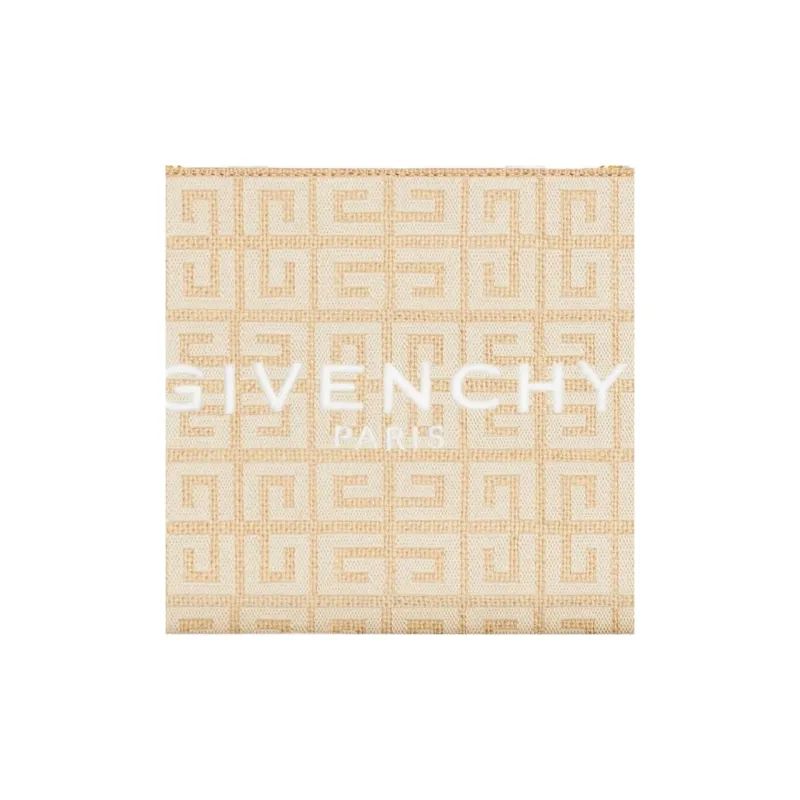GIVENCHY Cow Leather Tote Bag Shopping Bag Handbag Mini Women's Natural-4