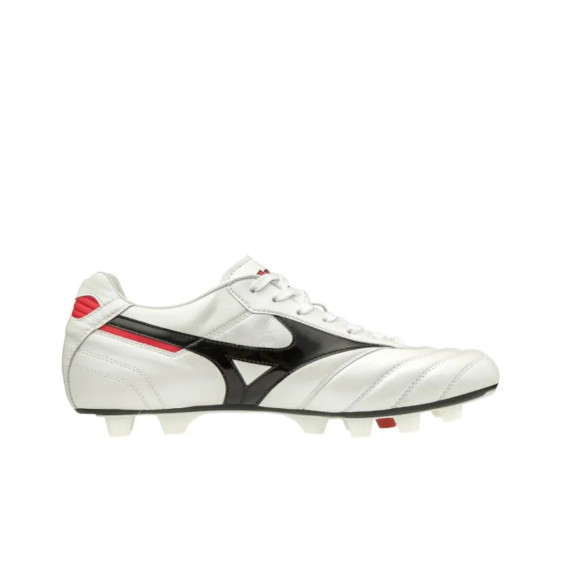 Mizuno Morelia 2 Japan Short Tongue 'White Black'-1