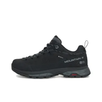 KOLON SPORT Wear resistant And Waterproof Low Top Hiking Shoes Unisex Black