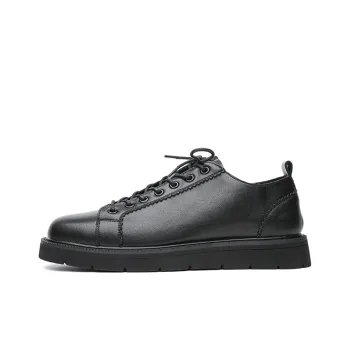WEISHIBANGWEI Casual Shoes Men's Black