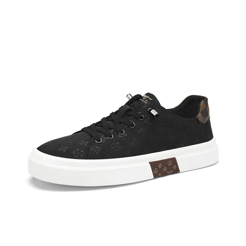 SEPTWOLVES Low Top Canvas Shoes Men's-2