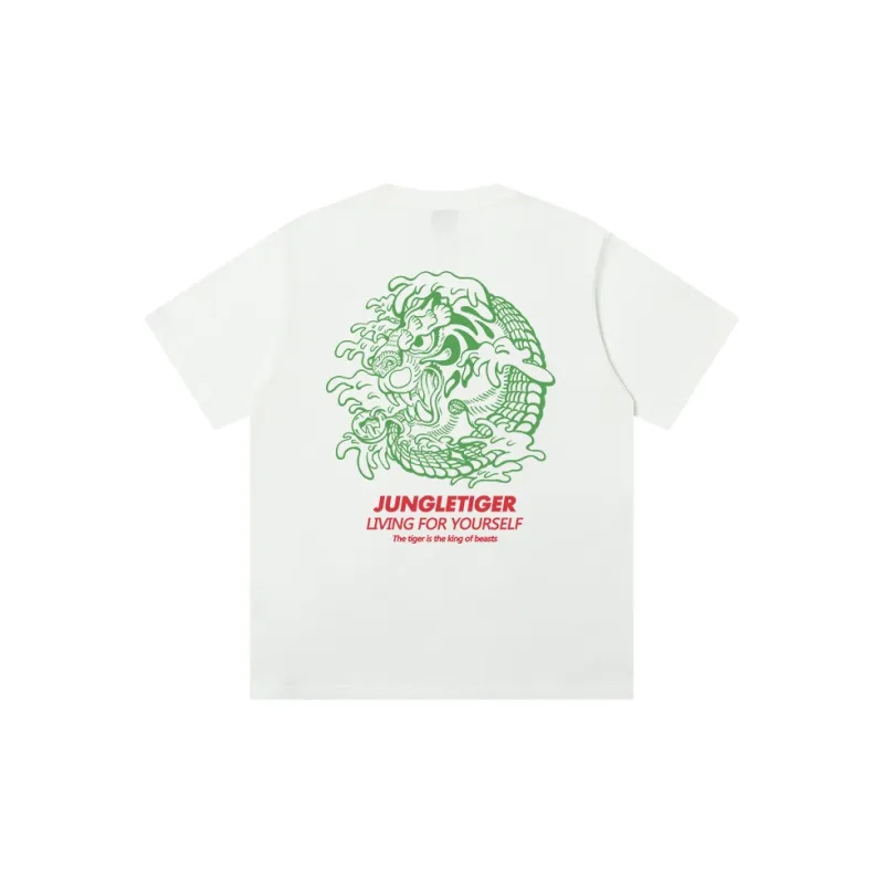 JUNGLE TIGER T Shirts Unisex-1