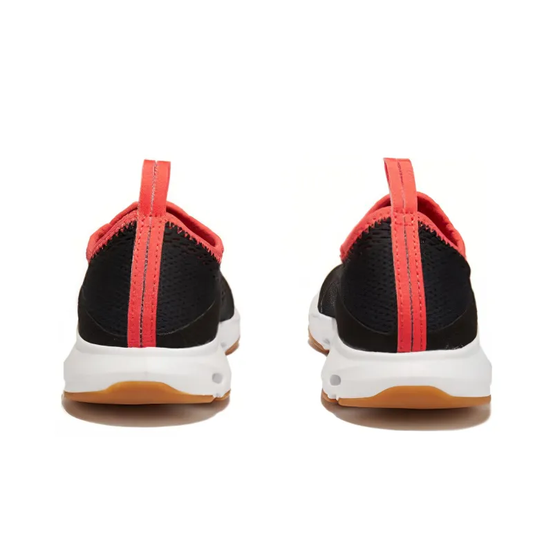 Columbia Casual Shoes Women's Low Top Black Pink-3