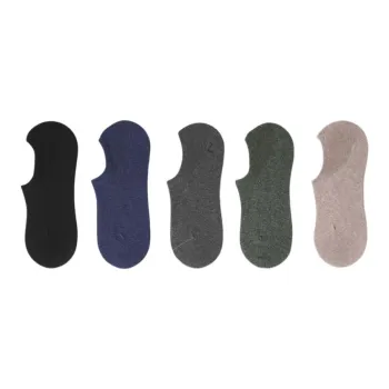 Master Ankle Socks Men's 5 Pack