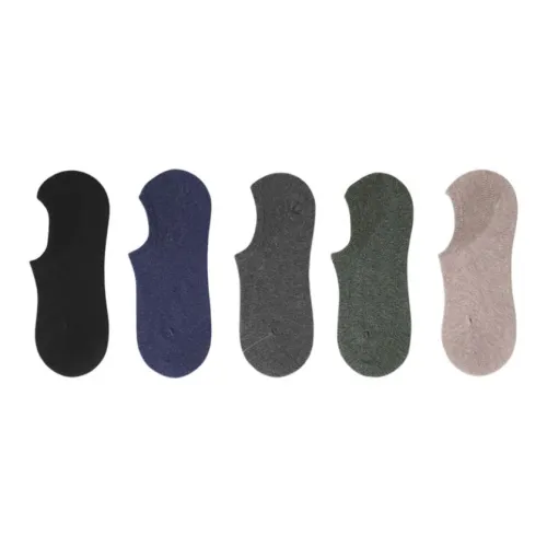 Master Ankle Socks Men's 5 Pack