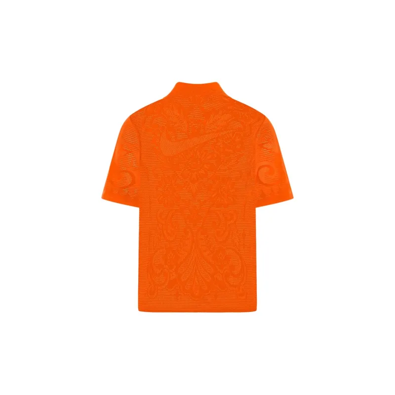 Nike X Nocta Drapers Button Up Safety Orange-1