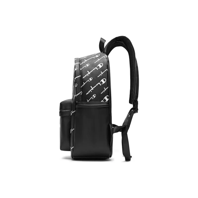 Champion Synthetic Leather Backpack Regular Unisex Multicolor-10