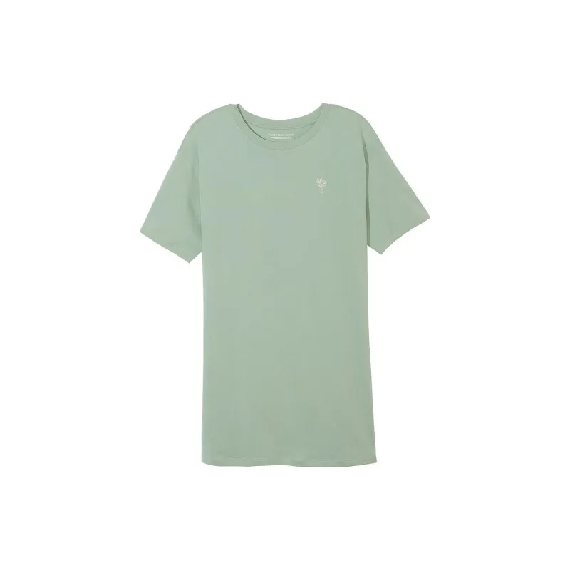 Victoria's Secret Cotton Sleepshirt/Seasalt Green Nightgown Women's Sea Salt Green-0