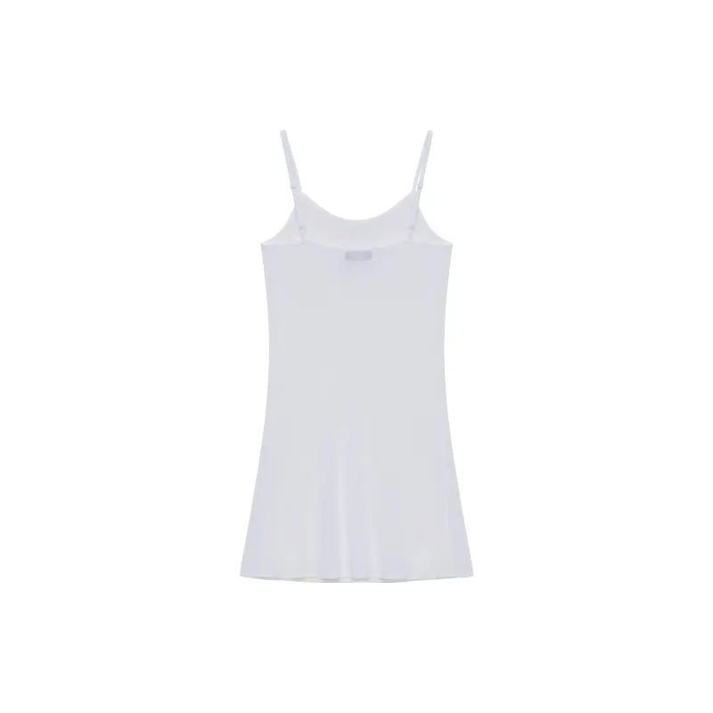 Teenie Weenie Short Sleeved Dress Women's White-3