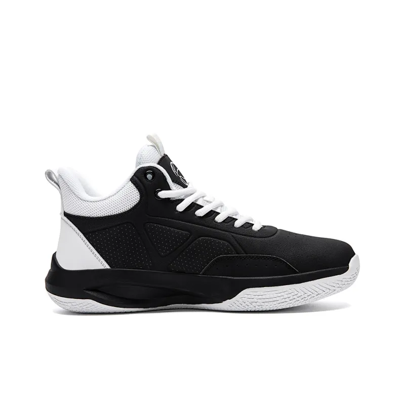 Beta Cushioned Wear-Resistant Coverage Support Mid-Top Basketball Shoes Men's-18