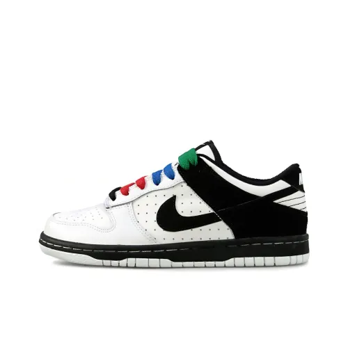 Nike Dunk Low GS 'Multi Color Laces'