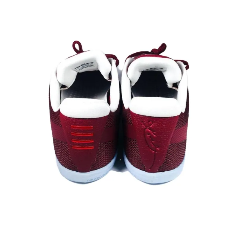 Nike Kobe 11 TB 'Team Red' Cushioning Wear Resistant Low Top Basketball Shoes Men's Red-3