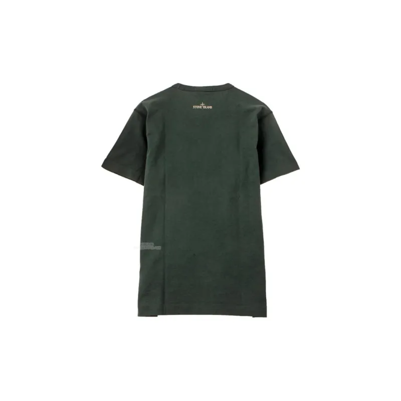 STONE ISLAND T Shirt Men's Green-1