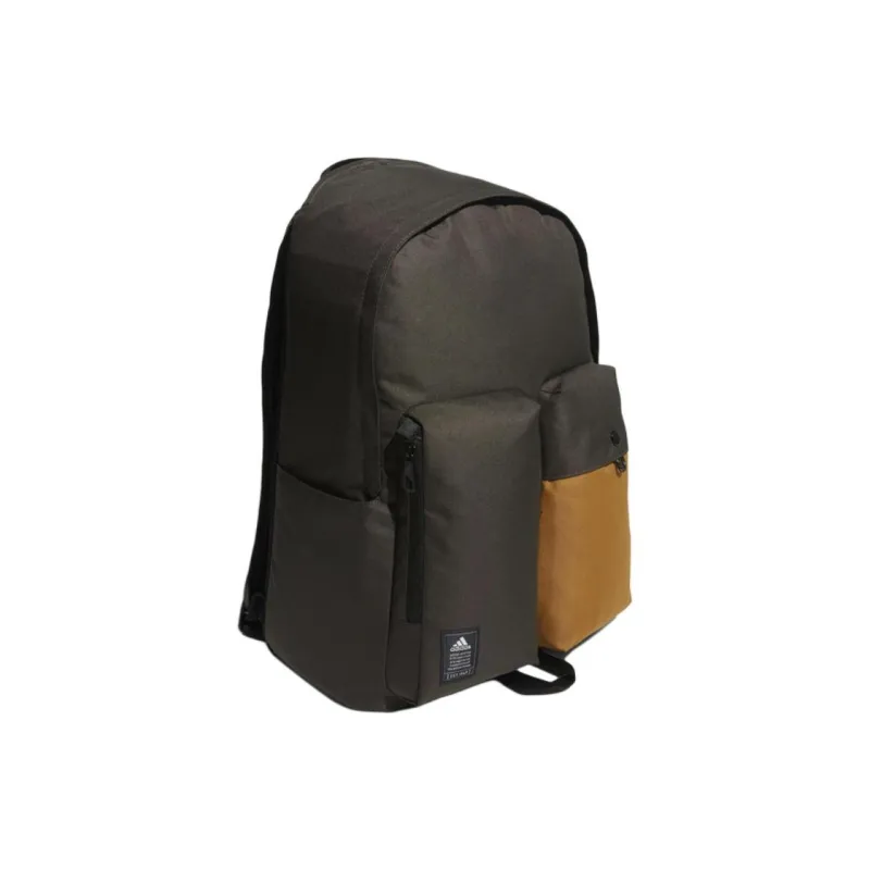 Adidas Recycled Polyester Plain Weave Fabric Backpack Regular Unisex Multicolor-1