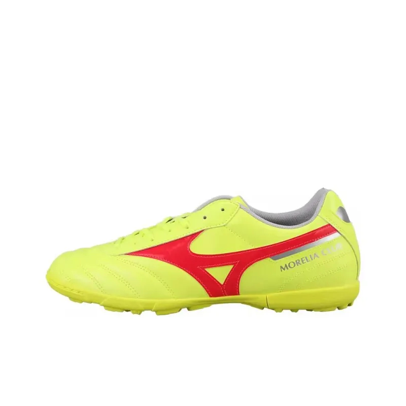 Mizuno TF Rubber Broken Studs Anti Slip Wear Resistant Soccer Shoes Men's Green-0