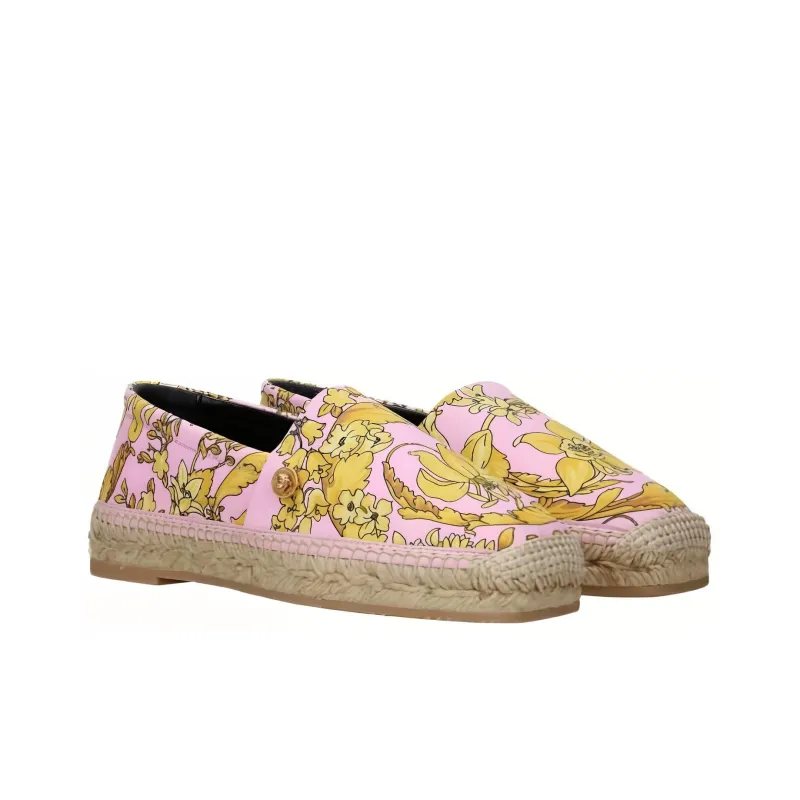 VERSACE Espadrilles Women's Pink-1
