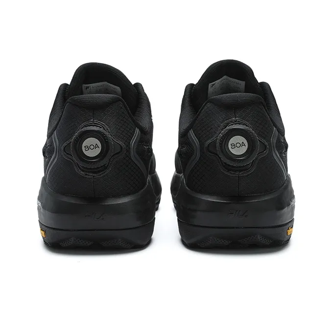 FILA BOA WOLF 2+ Low Top Outdoor Shoes Men's Nighttime Black-4
