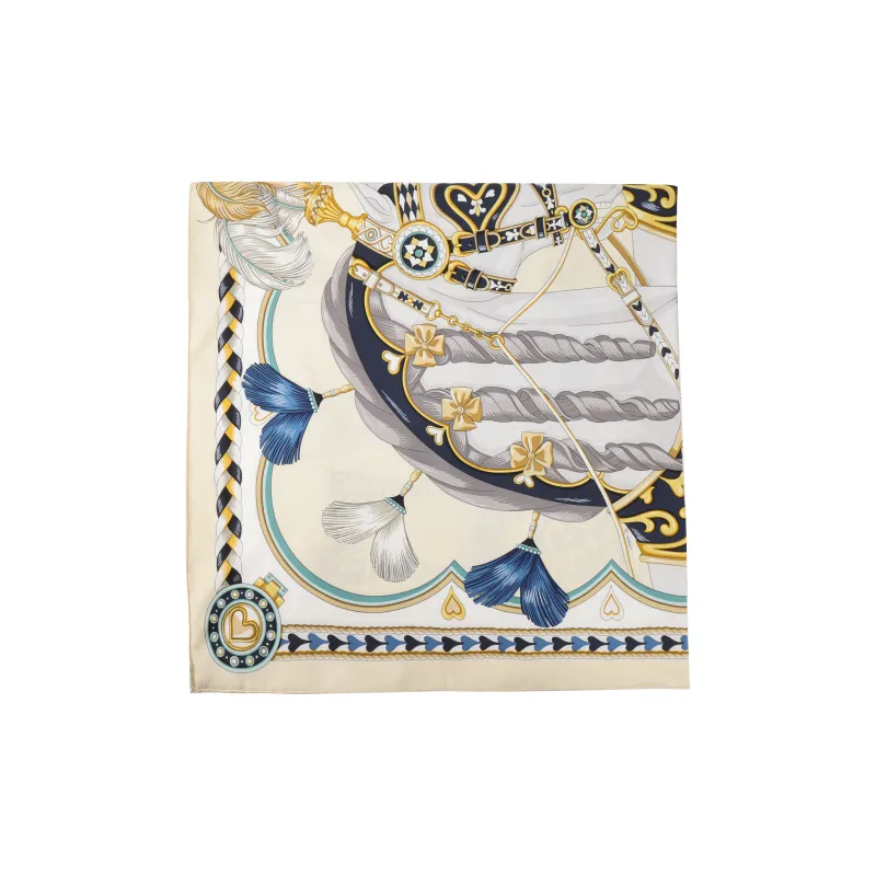 HERMES Silk Scarves Women's Multicolor-1