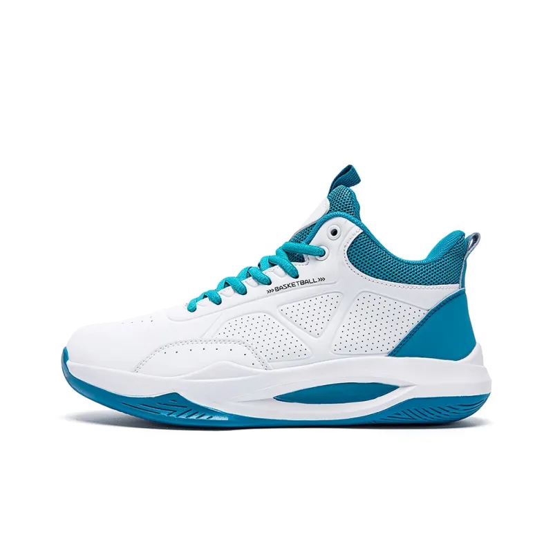 Beta Cushioned Wear-Resistant Coverage Support Mid-Top Basketball Shoes Men's-32
