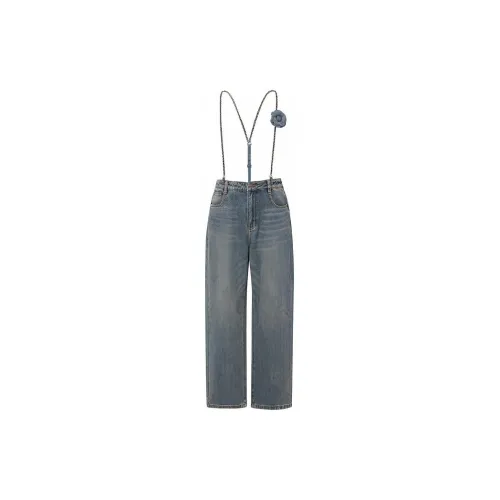 D'zzit Jeans Women's Blue