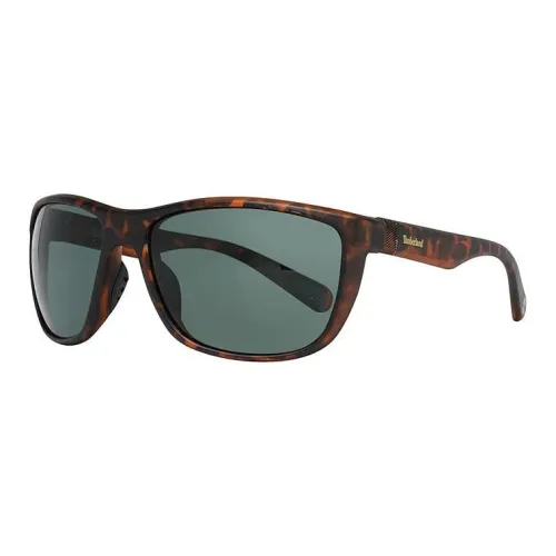 Timberland Rectangular Sunglasses Men's Brown