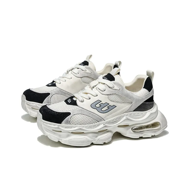 MOERBAI Height Increasing Rebound Low-Top Air Cushion Running Shoes Unisex-8