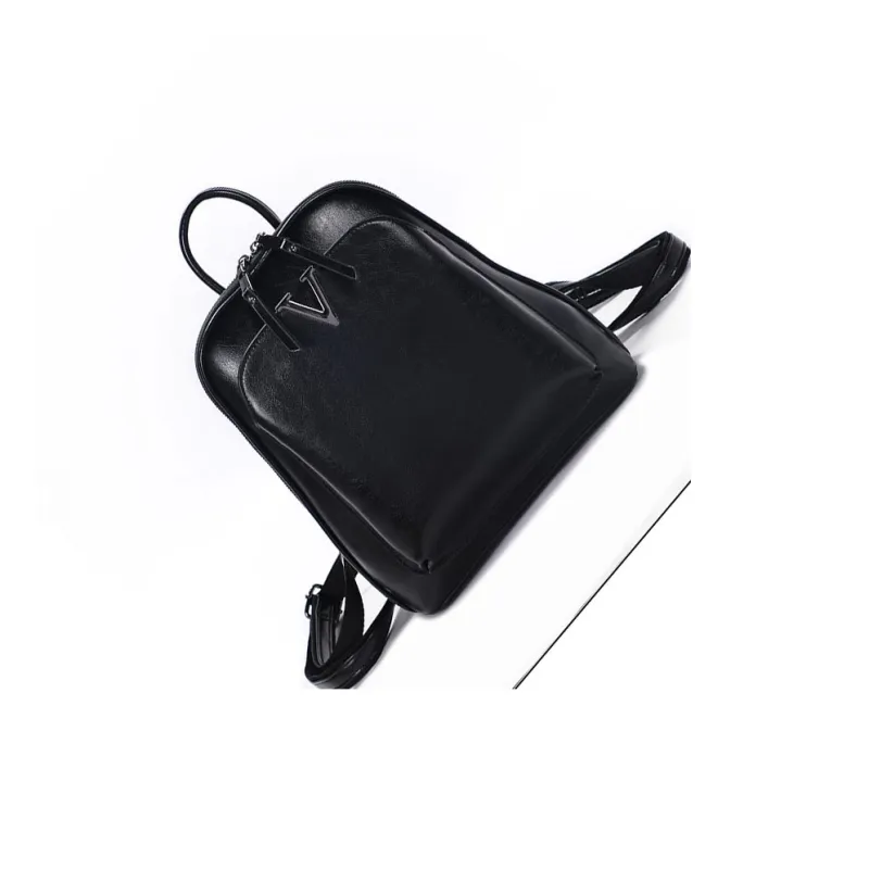 H YXIANG Cow Leather Backpack Women's-14