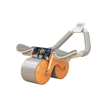 Shuosen Abdominal Rollers Elbow Roller Support Unisex Dual Wheel Fitness Equipment