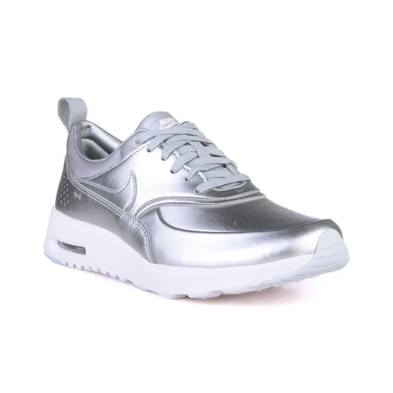 Nike Air Max Thea Metallic Silver Women's-2