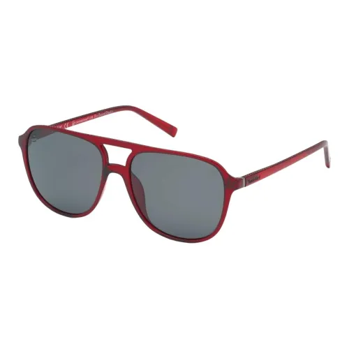 Timberland Aviator Sunglasses Men's Red