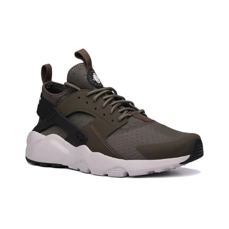 Nike Air Huarache Run Ultra Cargo Khaki/Light Bone Black-1
