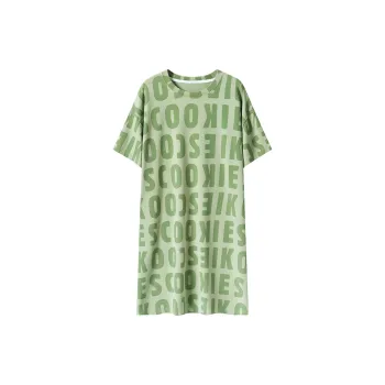 GOSO Nightgown Women's Green Shades