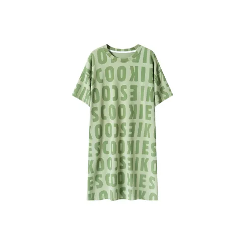 GOSO Nightgown Women's Green Shades