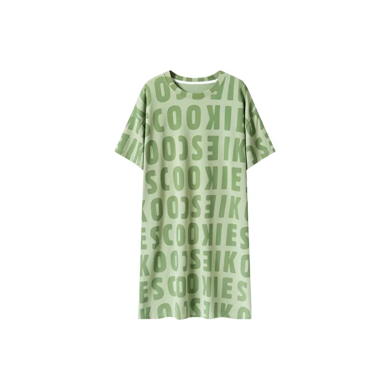 GOSO Nightgown Women's Green Shades-0