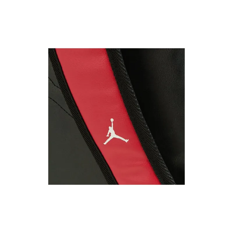Jordan Polyester Backpack Regular Unisex Red Black White-4