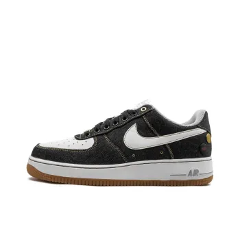 Nike Air Force 1 '07 Low Black Denim
