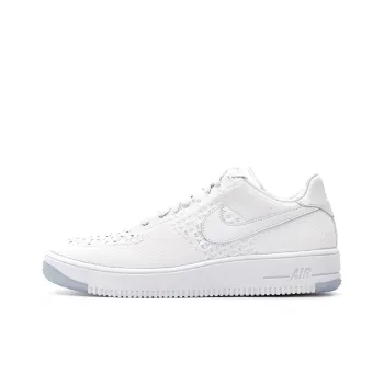 Nike Air Force 1 Low Flyknit Triple White Women's