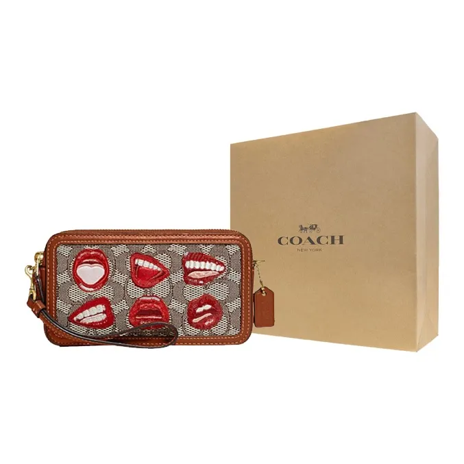 Tom X COACH Kira Crossbody Bags-5