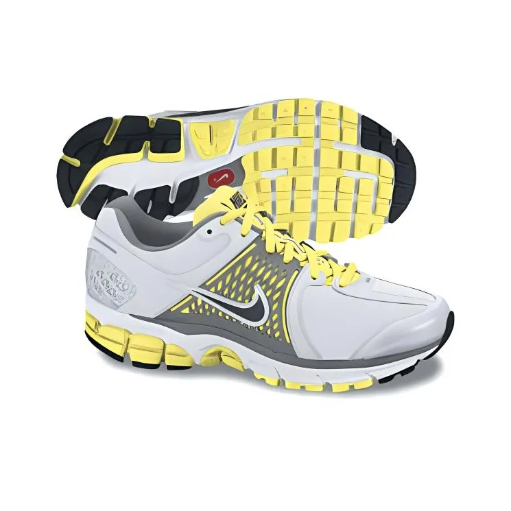 Nike Air Zoom Vomero 6 'Grey Yellow' Women's-4