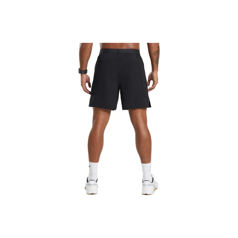 GYMSHARK APEX 7' HYBRID SHORTS Casual Shorts Men's Black-1