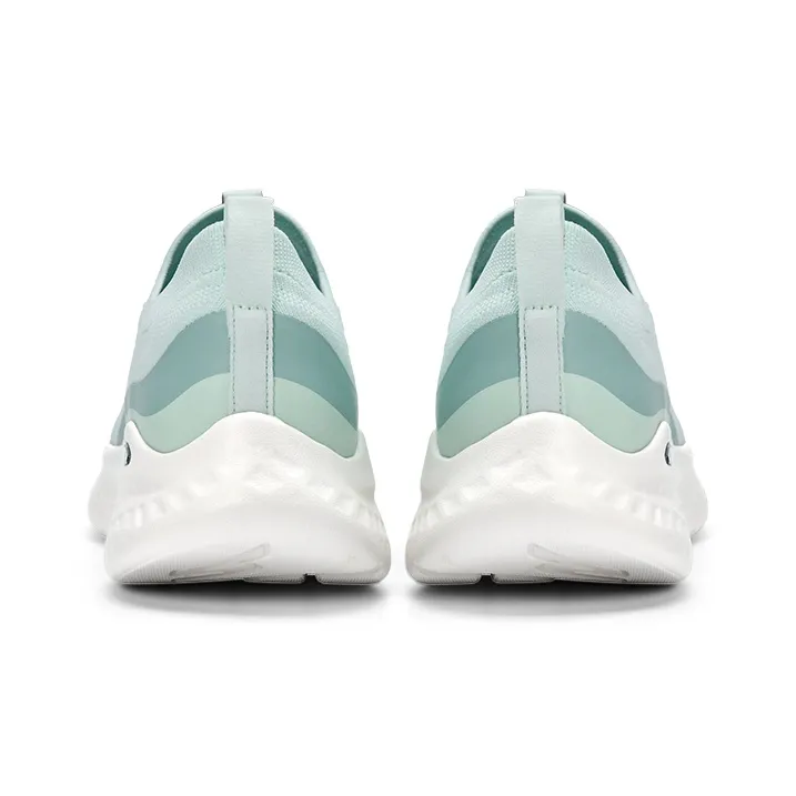 Skechers Breathable Low Top Running Shoes Women's Mint-4