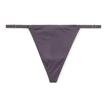 Victoria's Secret VERY SEXY Lace Adjustable V-String Panty/T Underpants Women's 1 Pack Purple