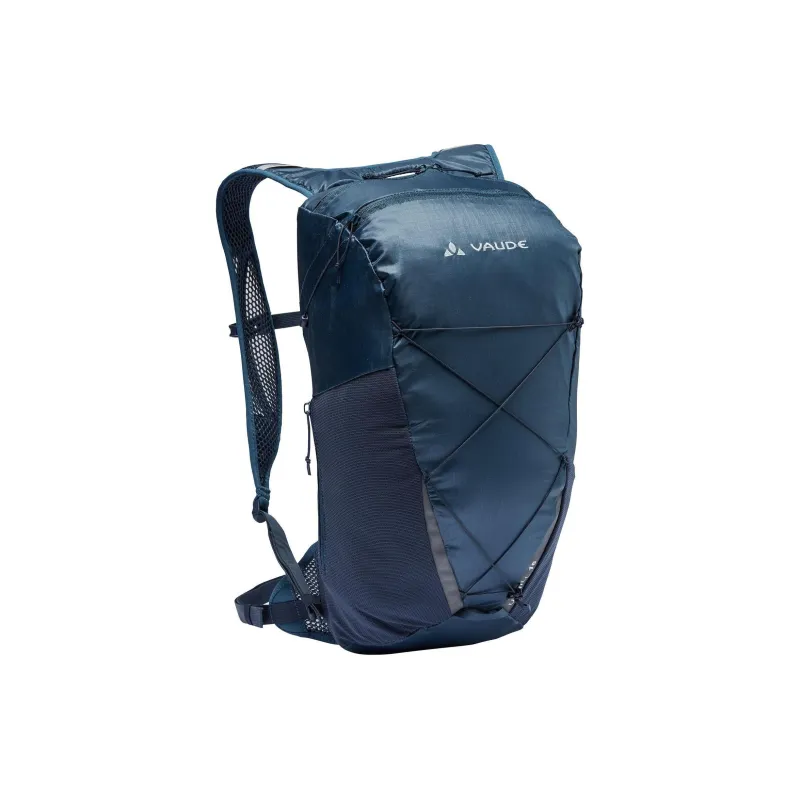 VAUDE Recycled Polyester Polyamide Polyurethane PU Outdoor Hiking Bag Backpack Unisex Sea Blue-1