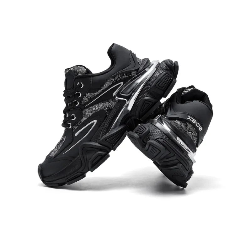 CHERYKALLY Durable Breathable Coverage Low-Top Chunky Sneakers Women's-10