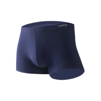 MADALLO Underpants Men's 1 Pack Royal Blue